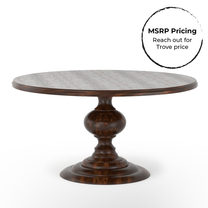 Nikki 60" Round Dining Table