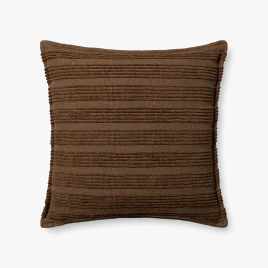 22 x 22 Pillow, Brown