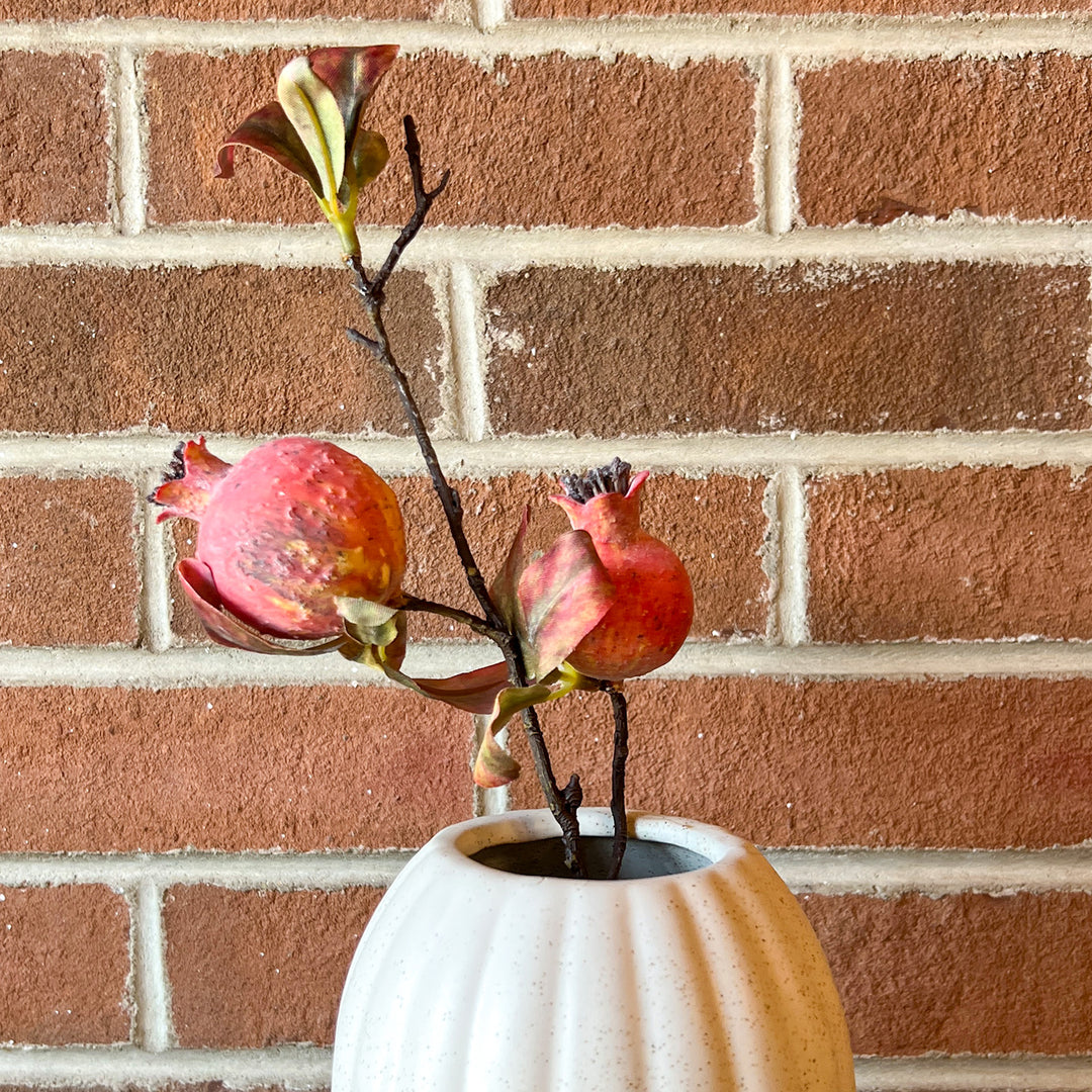 Topaz Burnished Pomegranate
