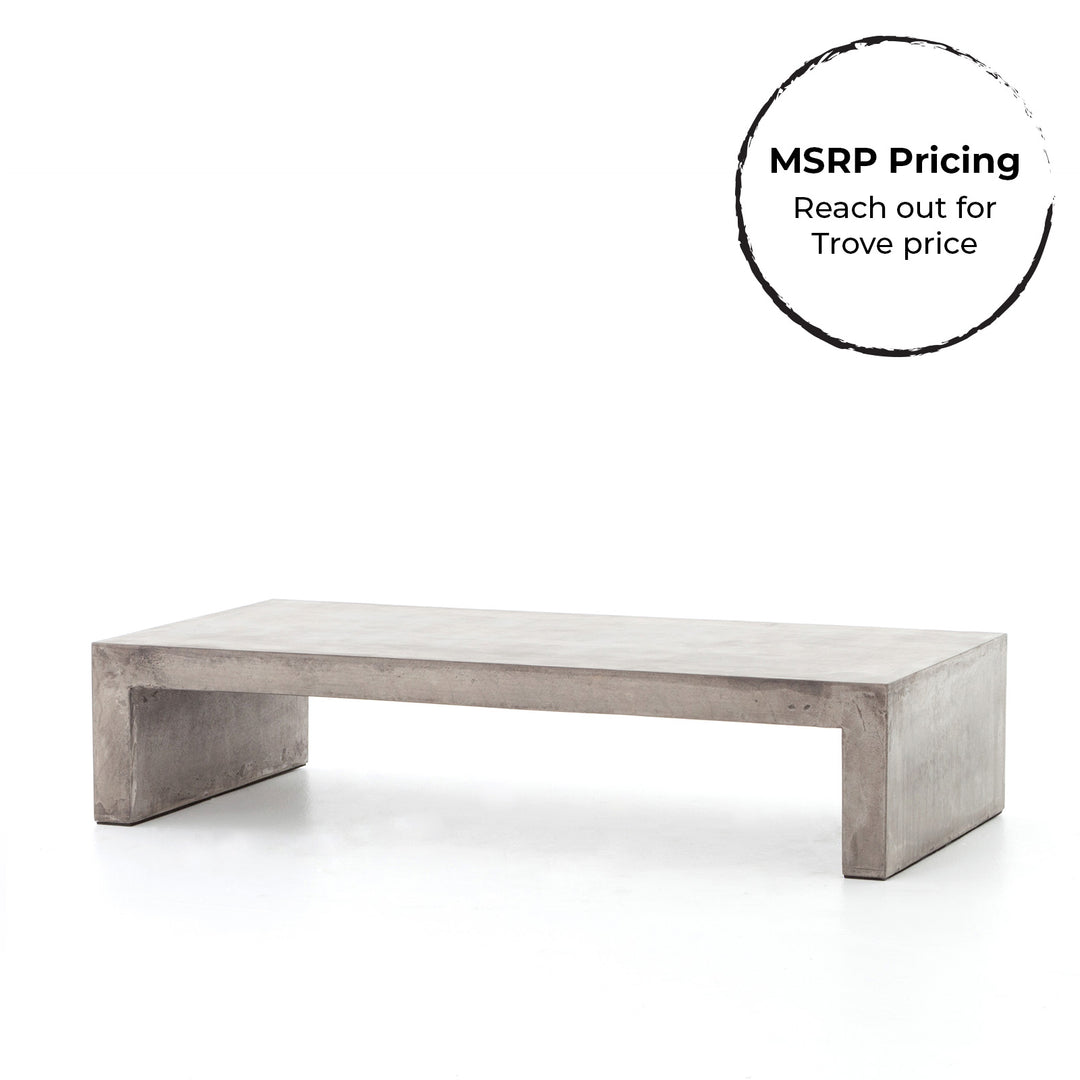 Parish 60" Outdoor Coffee Table