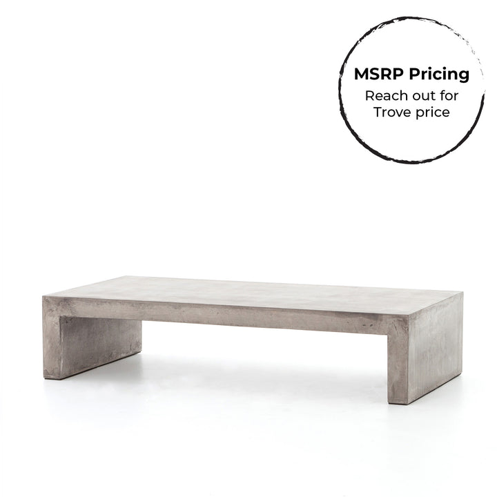 Parish 60" Outdoor Coffee Table