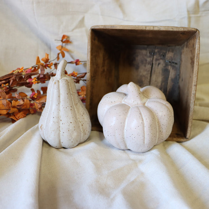 Stoneware Pumpkin