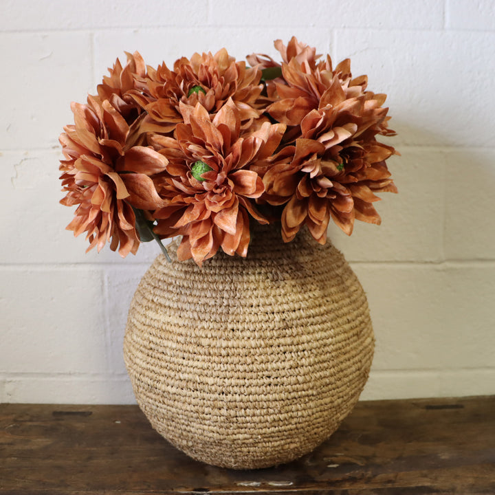22" Dahlia Spray