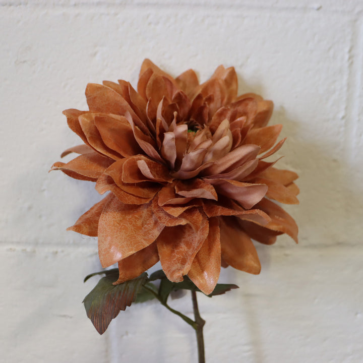22" Dahlia Spray