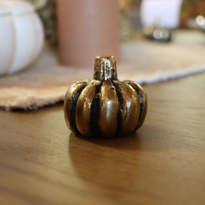 Pumpkin Place Card Holder