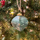 Green and Gold Ornament