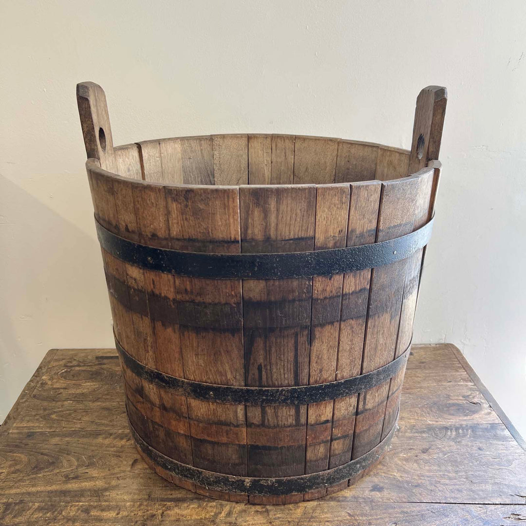 Half Barrel w/ Handles