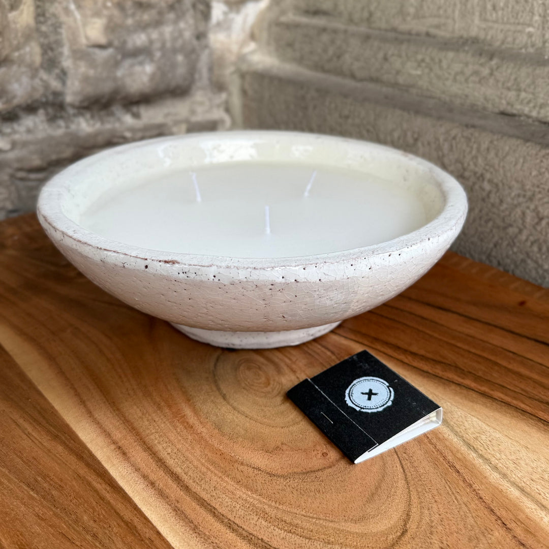 Citronella Bowl Candle