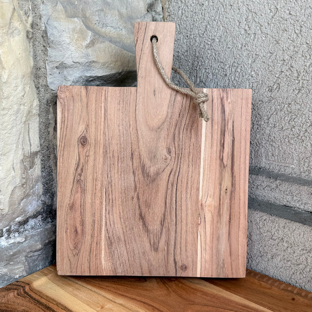 13" Chunky Wood Cutting Board