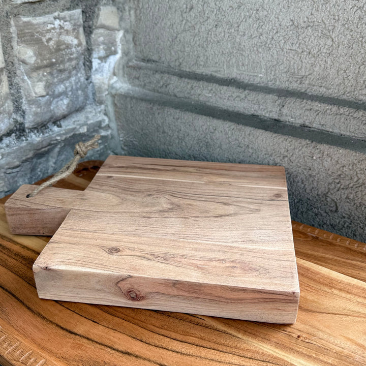 13" Chunky Wood Cutting Board