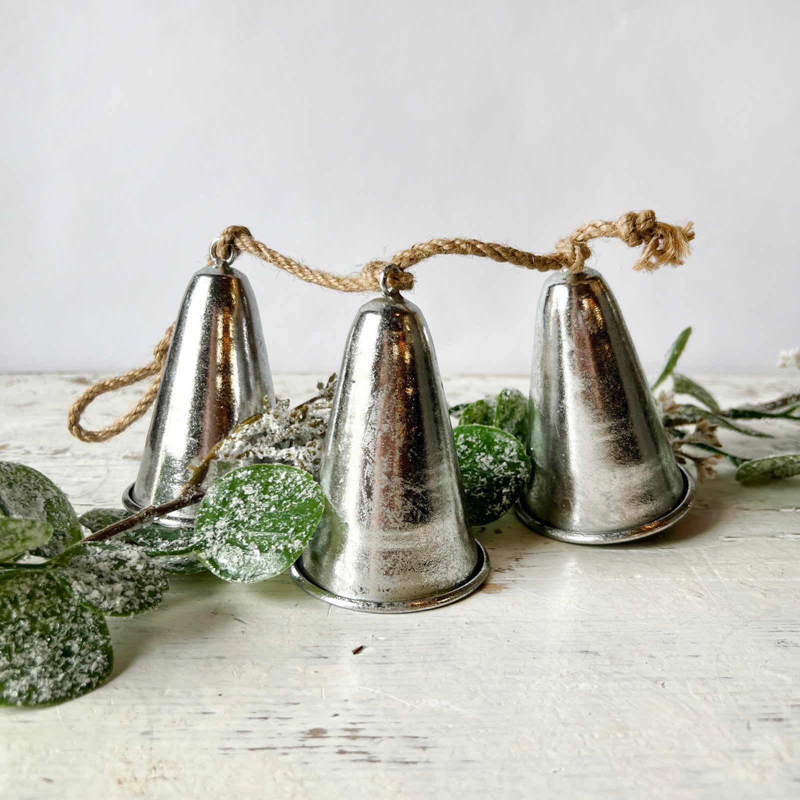 String of Silver Bells