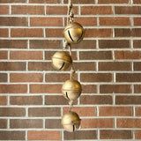 Brass Bells on String