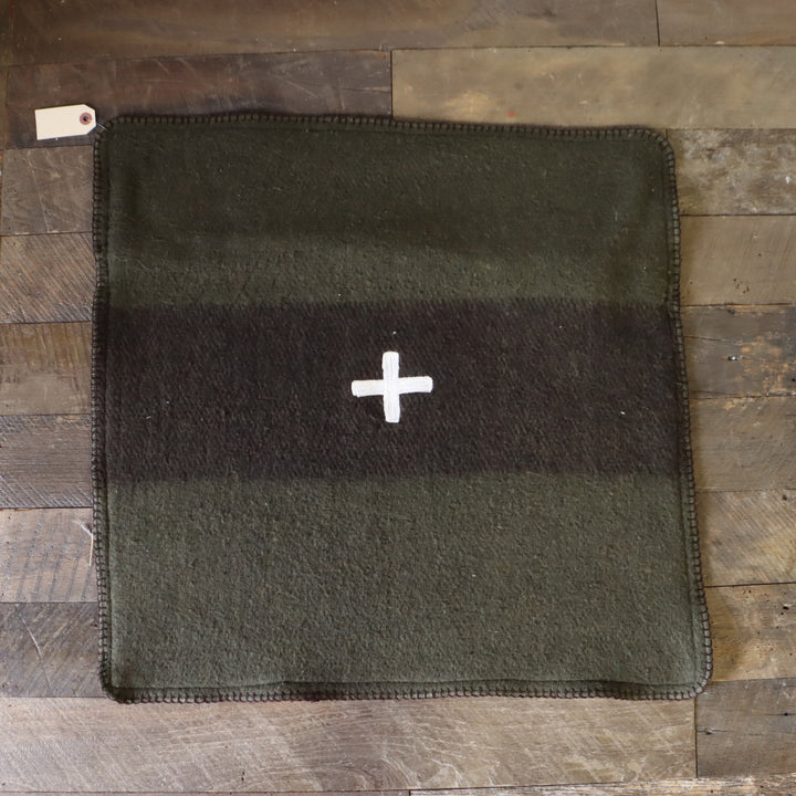 24" x 24" Swiss Army Pillow Cover