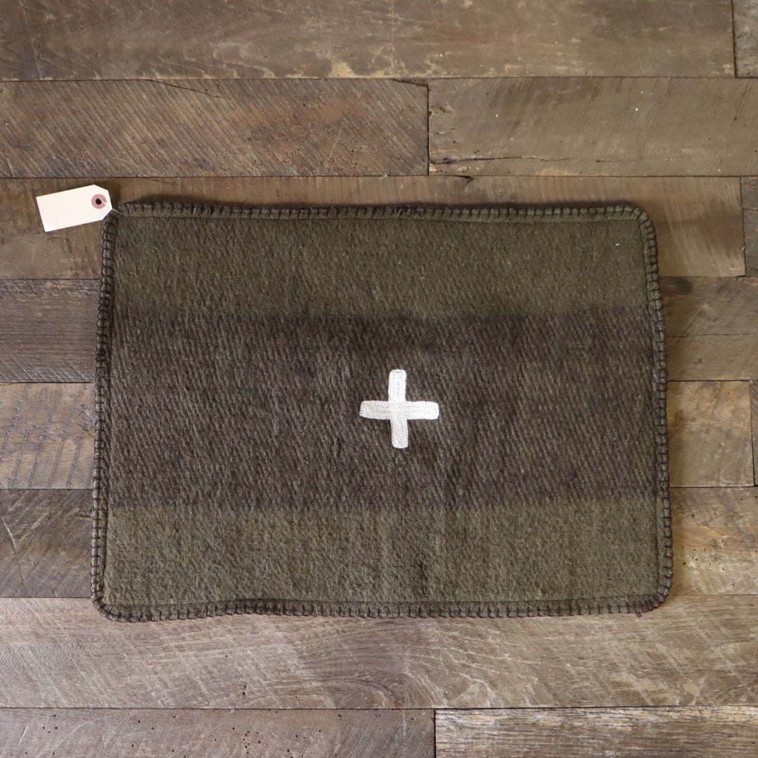 14" x 20" Swiss Army Pillow Cover