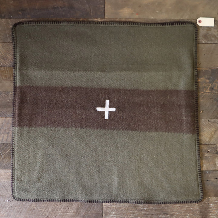28" x 28" Swiss Army Pillow Cover
