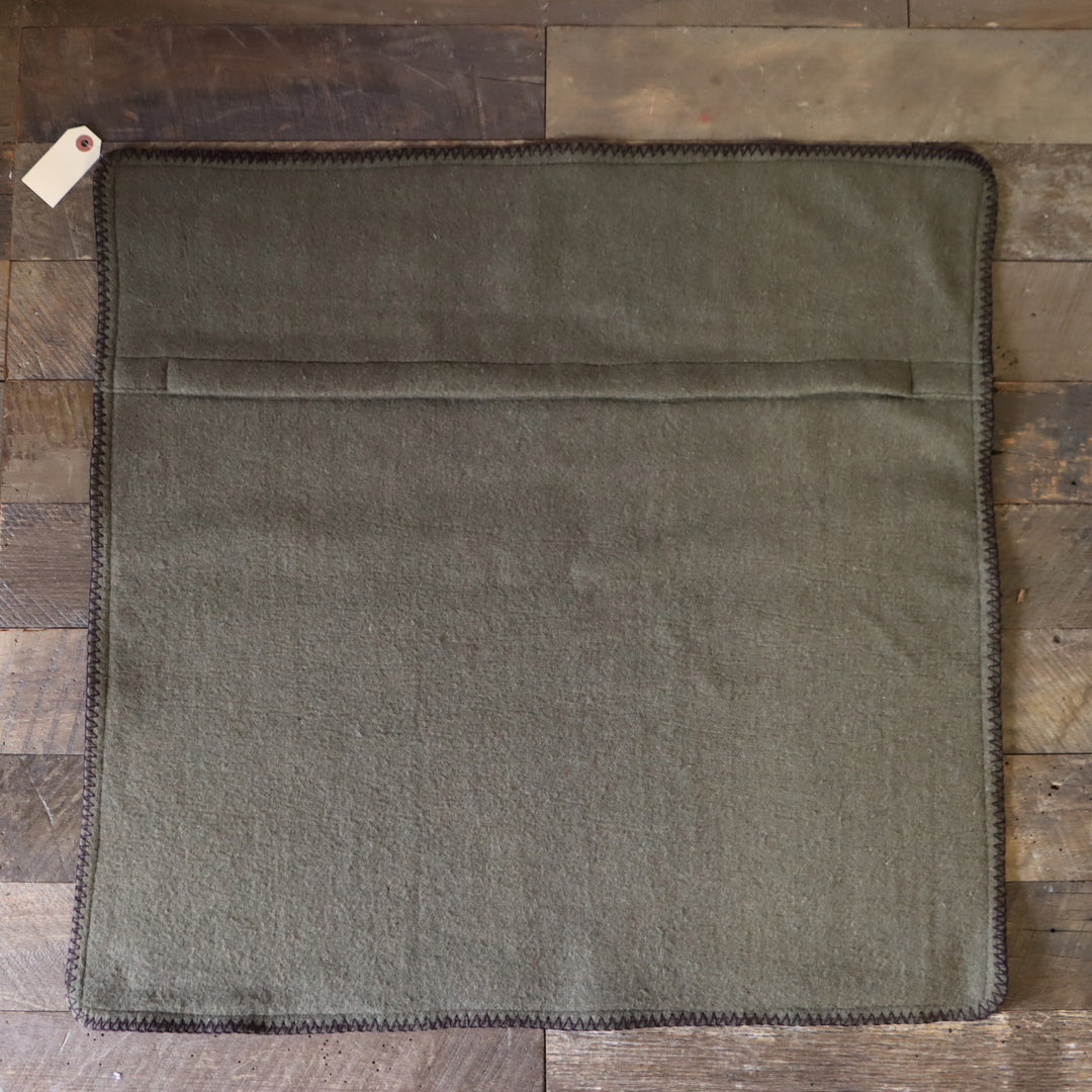 28" x 28" Swiss Army Pillow Cover