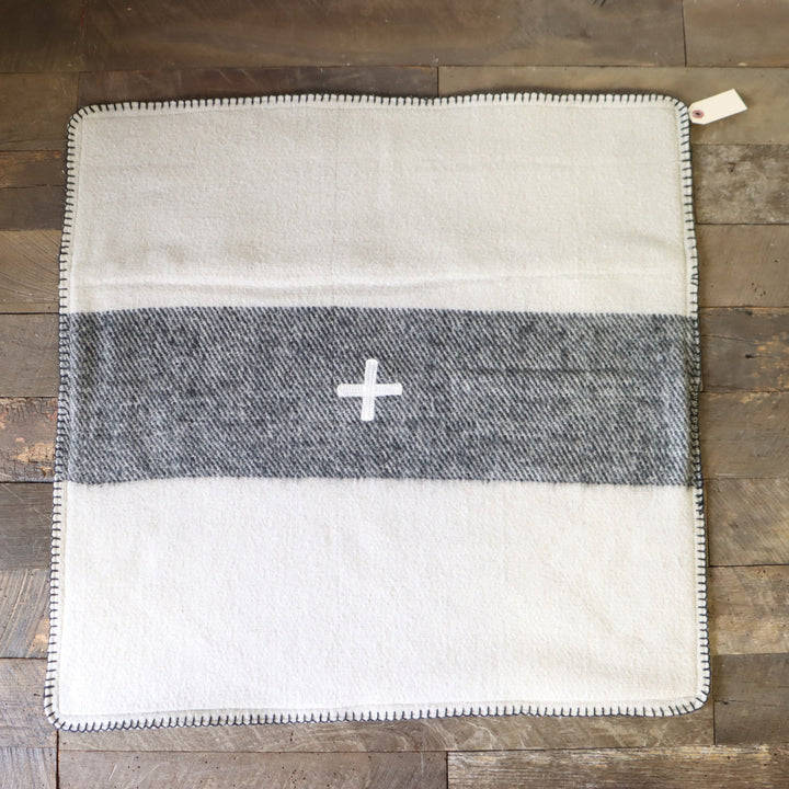 28" x 28" Swiss Army Pillow Cover