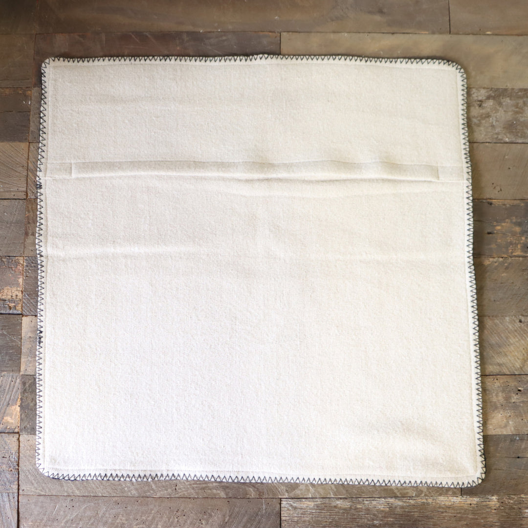 28" x 28" Swiss Army Pillow Cover