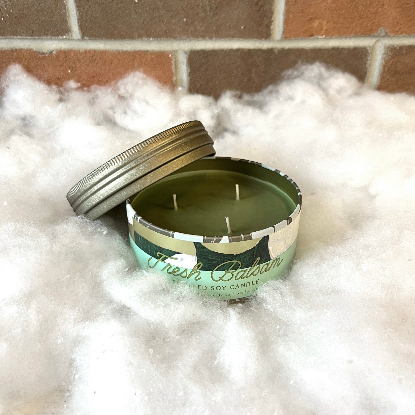 Tin Candle - Fresh Balsam