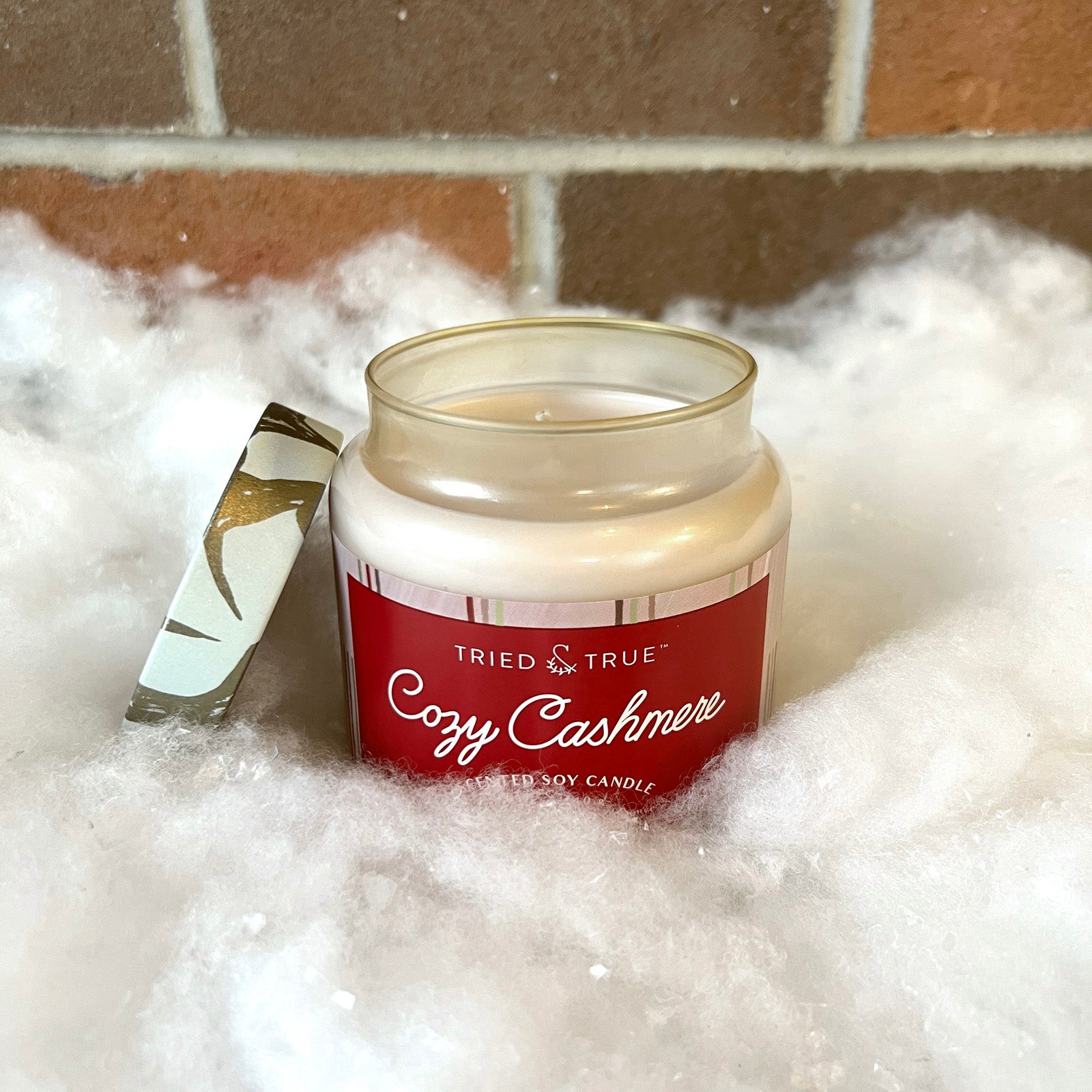 Jar Candle - Cozy Cashmere