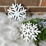 Wood Snowflake