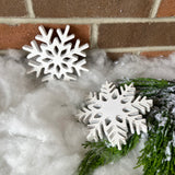 Wood Snowflake