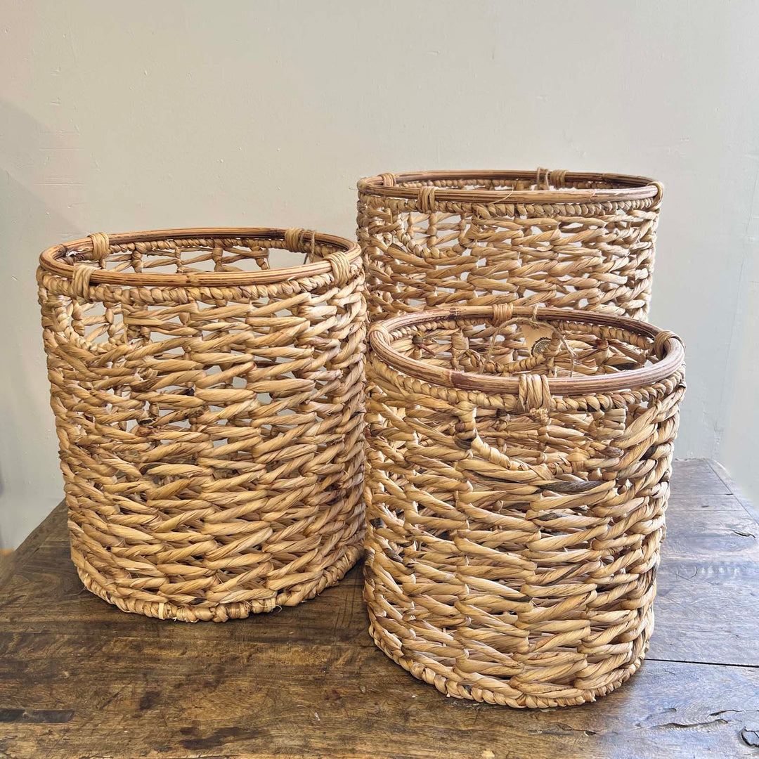 Water Hyacinth Basket