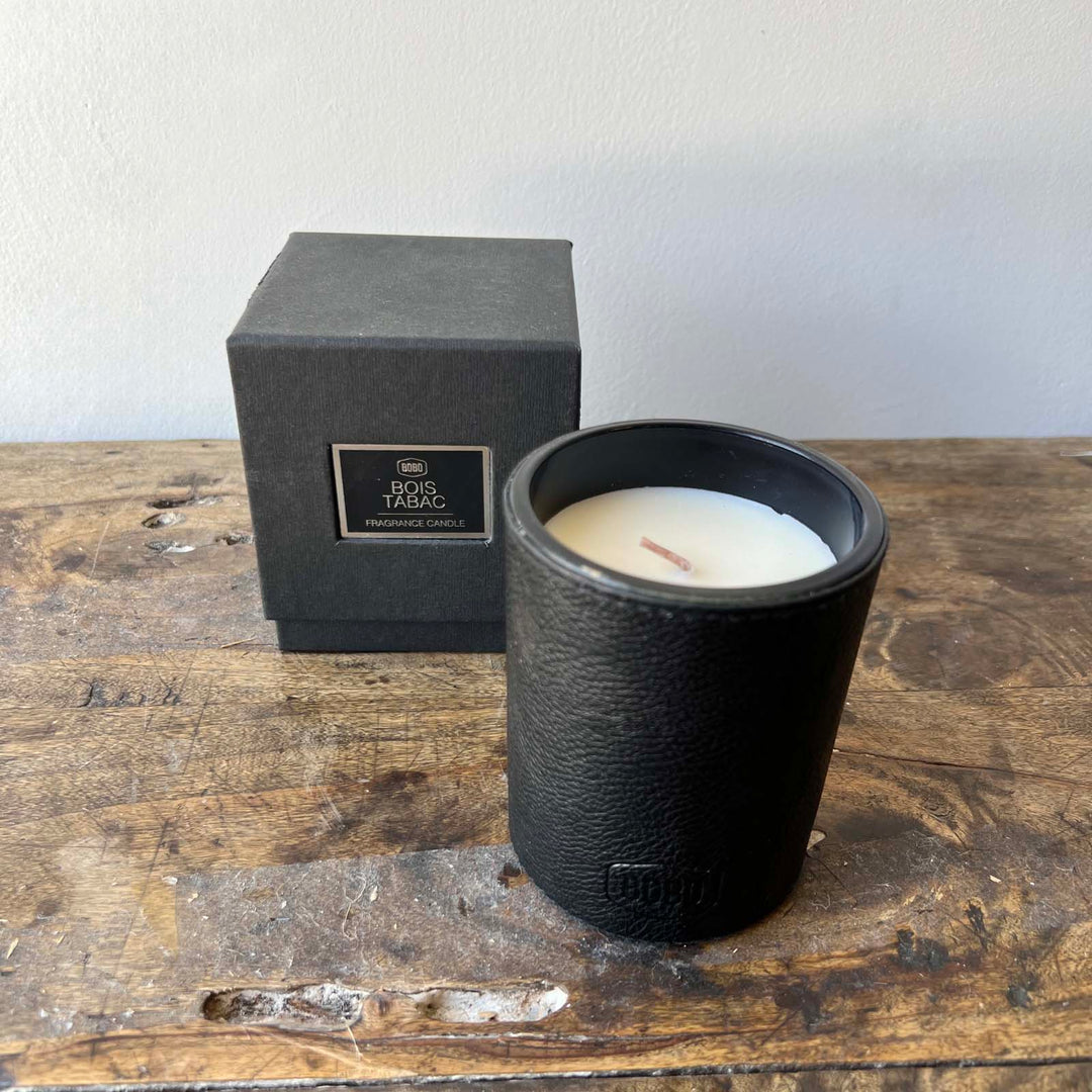 Bois and Tabac Black Candle