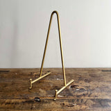 Display Stand - Brass