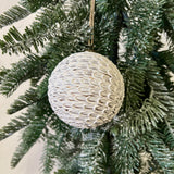 Feather Ball Ornament