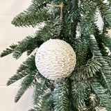 Feather Ball Ornament