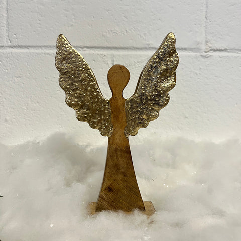 Brown and Gold Angel