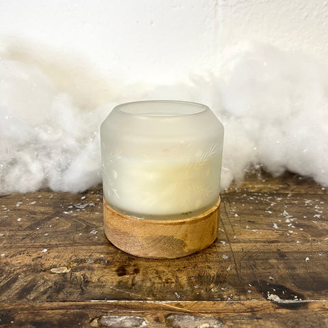 Winter Frost Candle