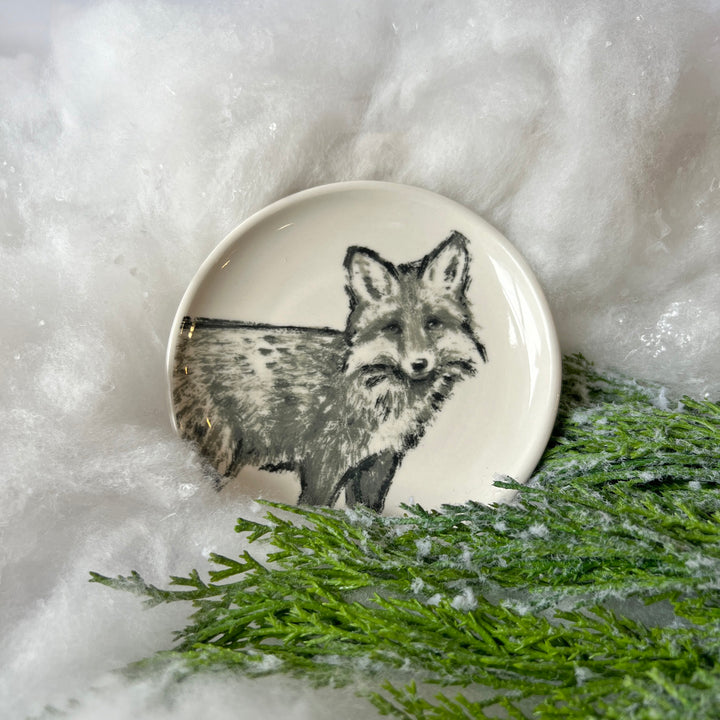 5" Round Plates