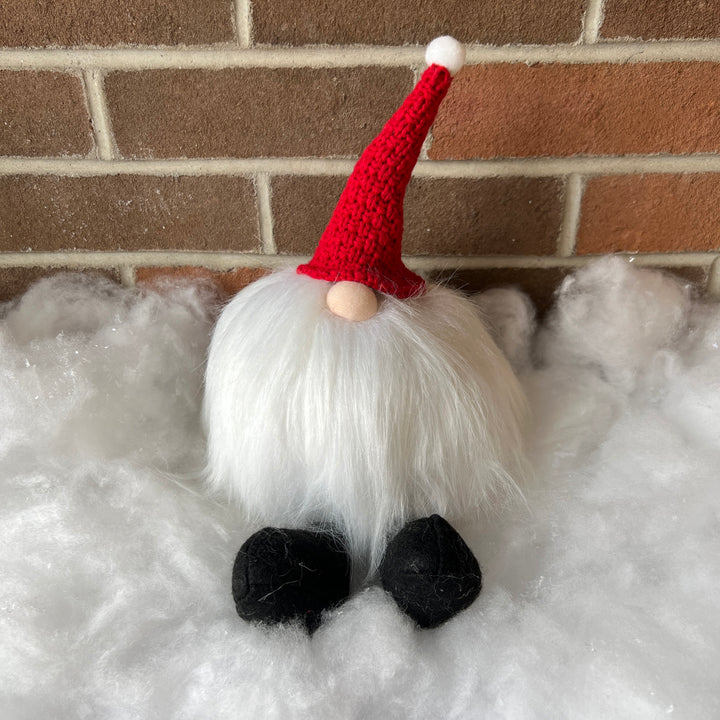 Large Santa Gnome