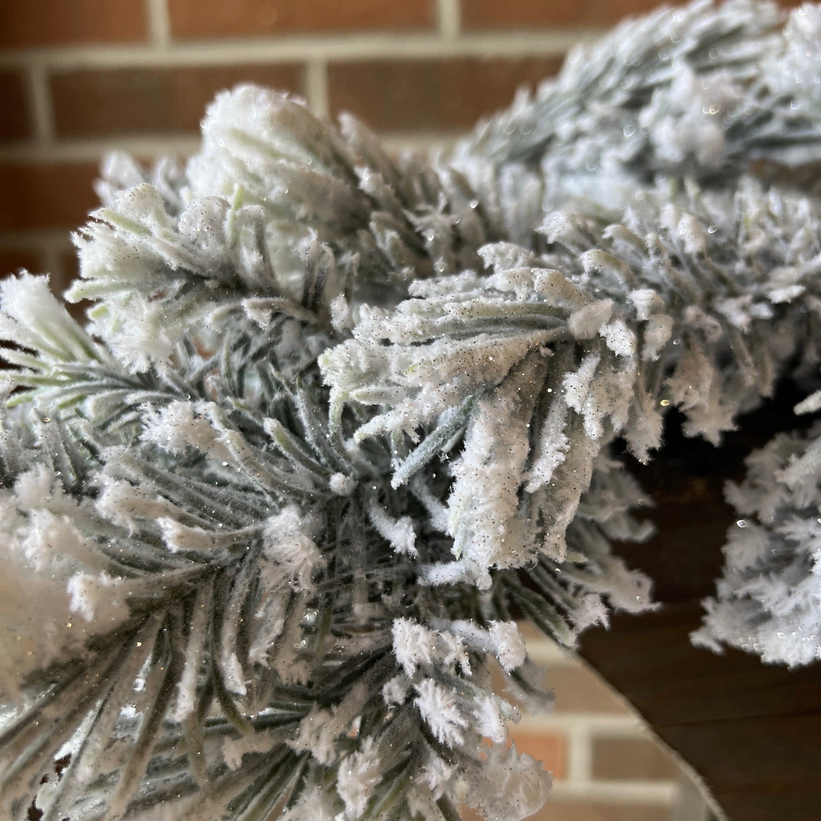 Snowed Pine Garland