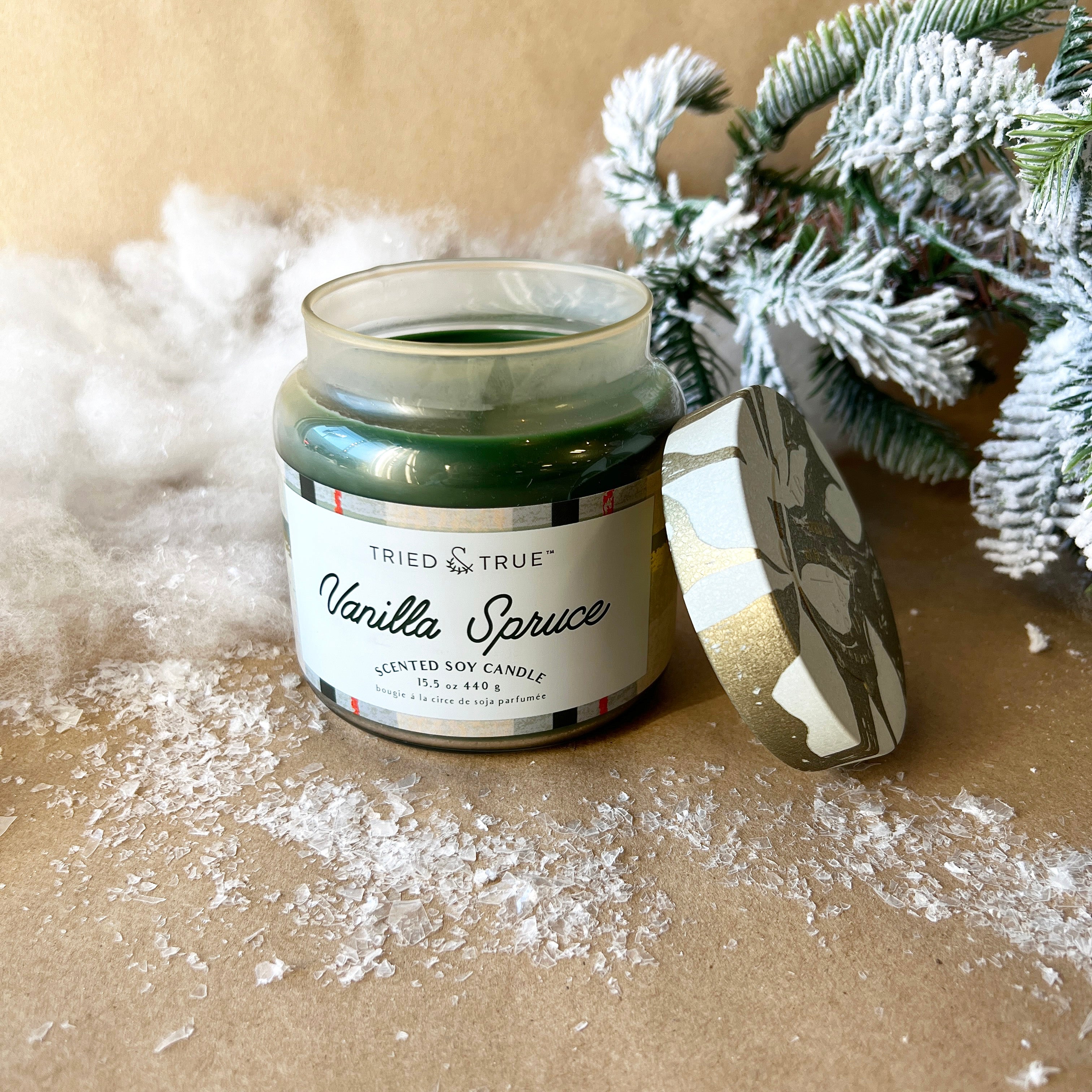 Jar Candle - Vanilla Spruce