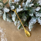 Reindeer Cocktail Spoon