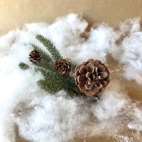 Frosted Pine Pick