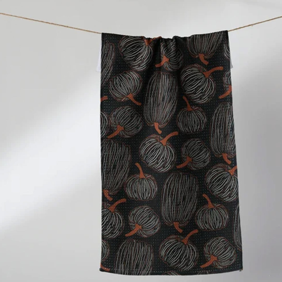 Pinstripe Patch Bar Towel