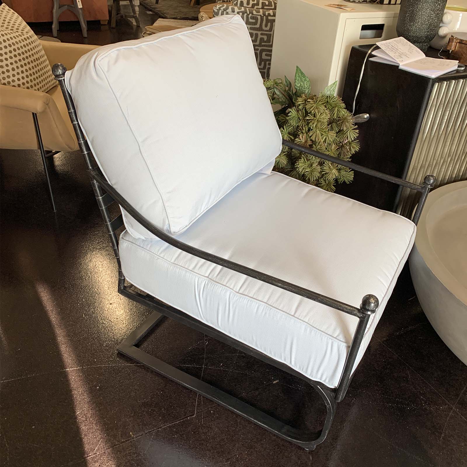 Polly Outdoor Rocker