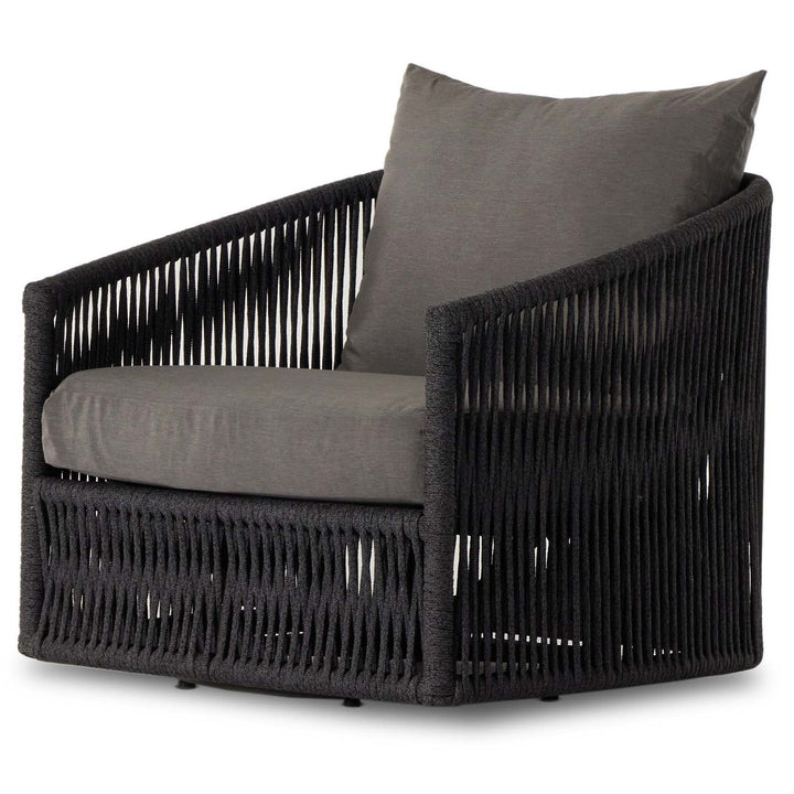 Porto Outdoor Swivel Chair