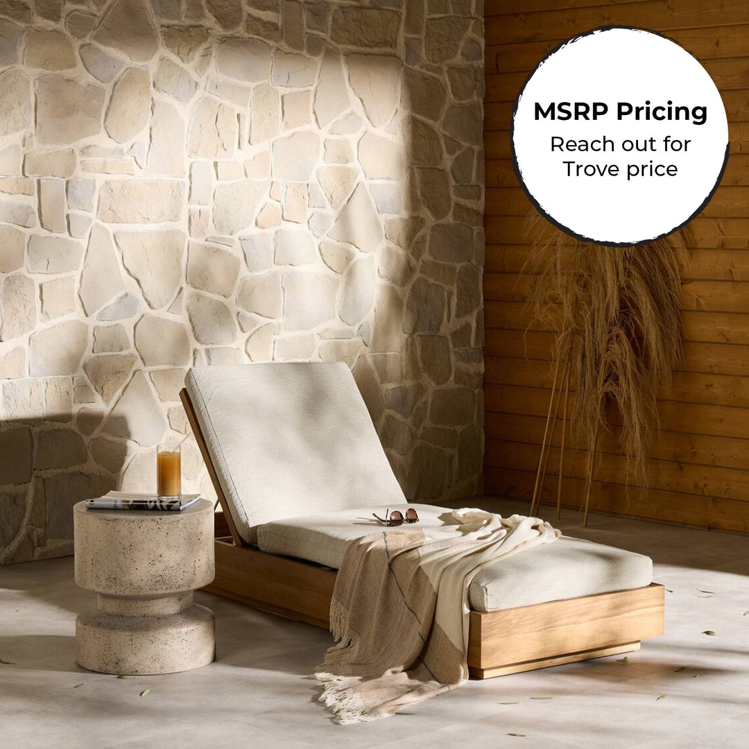 Kinta Outdoor Chaise Lounge