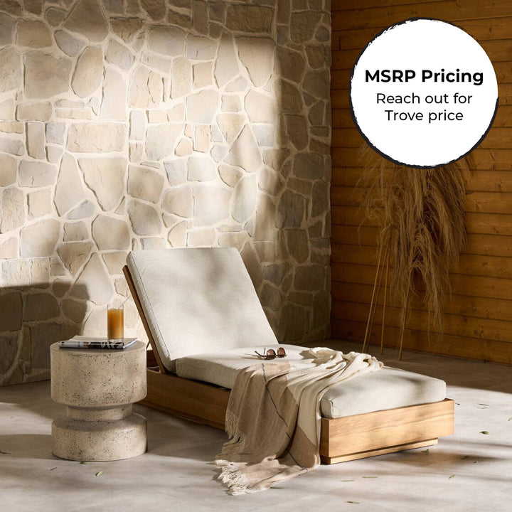 Kinta Outdoor Chaise Lounge