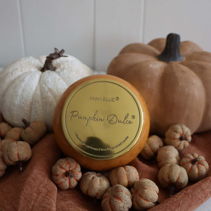 Pattern Candle - Pumpkin Dulce