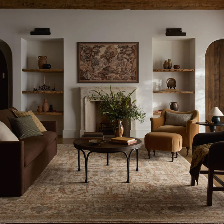 Reign Rug - Ivory/Sunset
