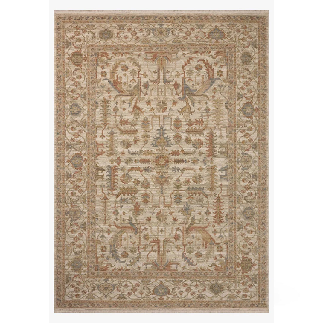 Reign Rug - Ivory/Sunset