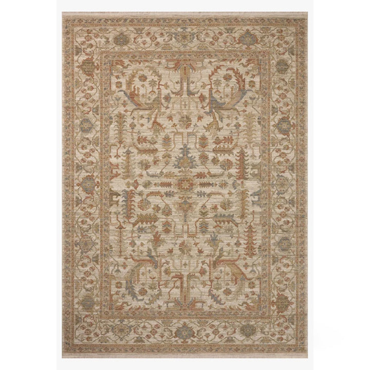 Reign Rug - Ivory/Sunset