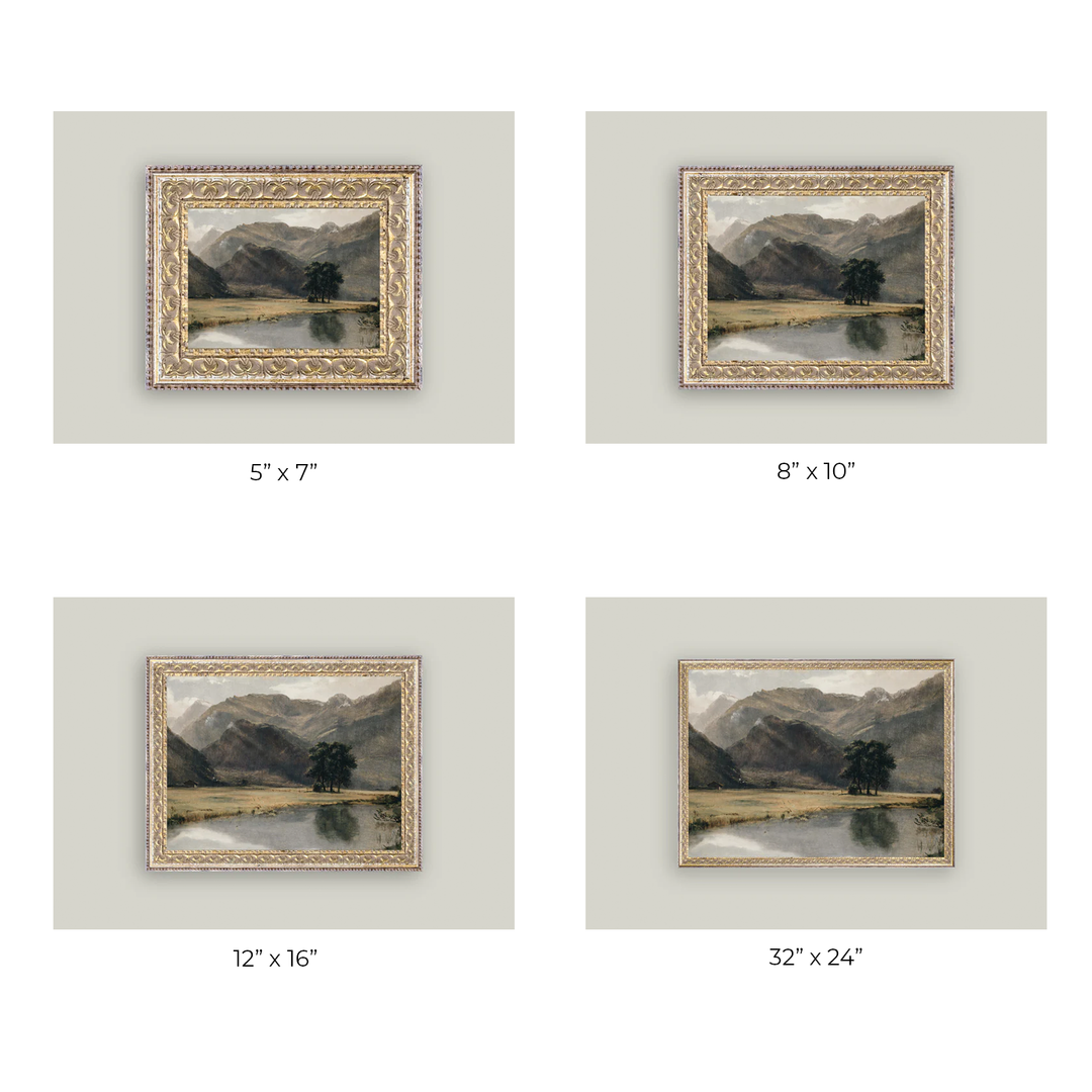 River Mountainscape