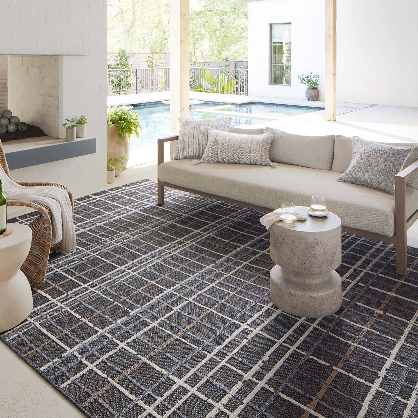 Rachel Rug Rachel Outdoor Rug – Trove Warehouse